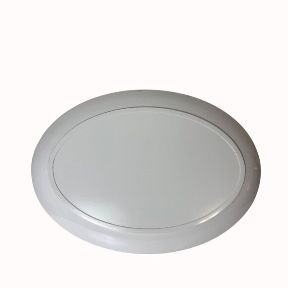 Brookpark Melamine Oval Serving Tray VTG Harvest Cornucopia Retro Thanksgiving - Picture 10 of 10